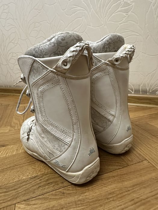 Черевики для сноуборду K2 - Luna та кріплення Raiden,