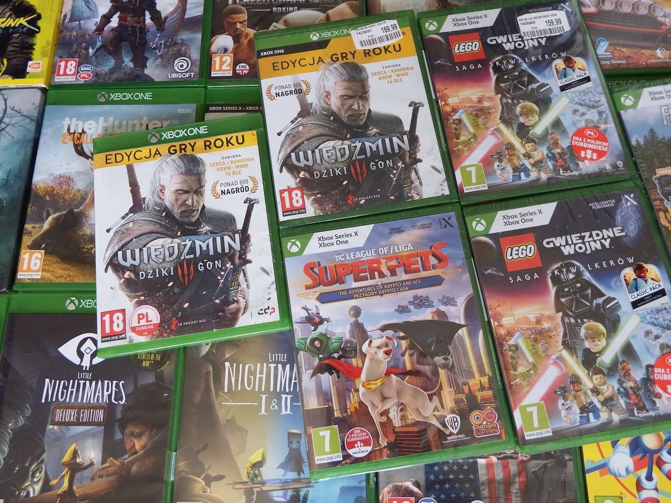 NAJTAŃSZA LEGO Skywalker Saga XBOX ONE / XSX PL nowa folia gry XBOX
