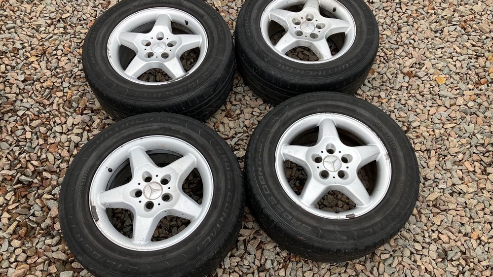 Koła Alufelgi Felgi alu Mercedes ML 17 x 8,5 J