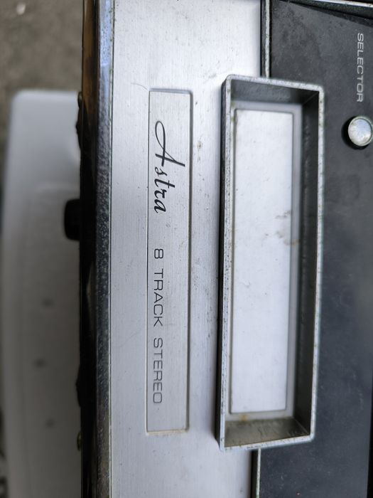 Radio Vintage Astra 8 Track Stereo