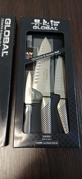 Набір ножів нож ніж Global Japan оригінал
