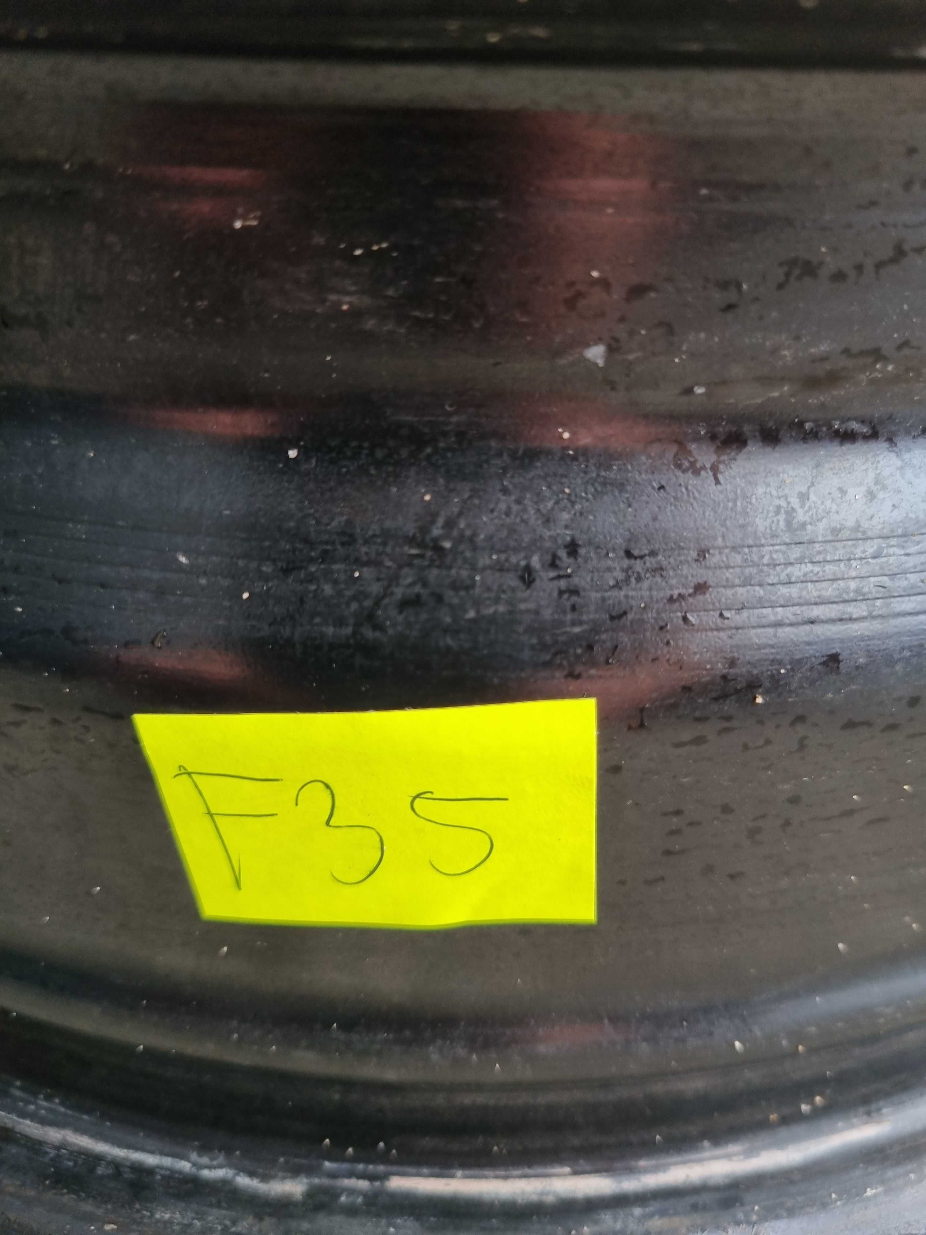 FELGI STALOWE 5x112 R15 6Jx 15 ET43 VW Golf VI VII Octavia KOMPLET F35