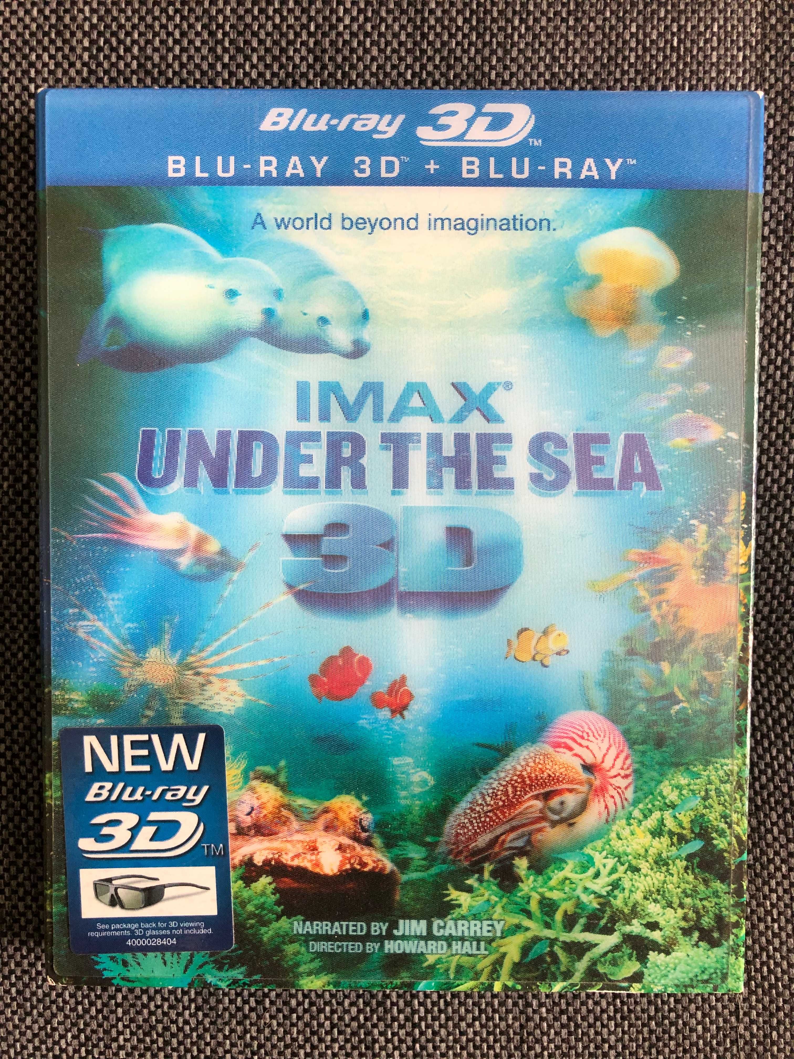 IMAX: Under The Sea 3D [Blu-ray 3D]-Ideał!