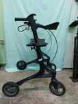 Chodzik lekki z włókna węglowego Pegasus Carbon TOPRO balkonik
