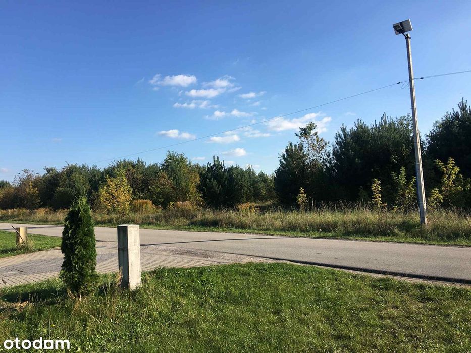 Atrakcyjna działka budowlana blisko Łodzi
