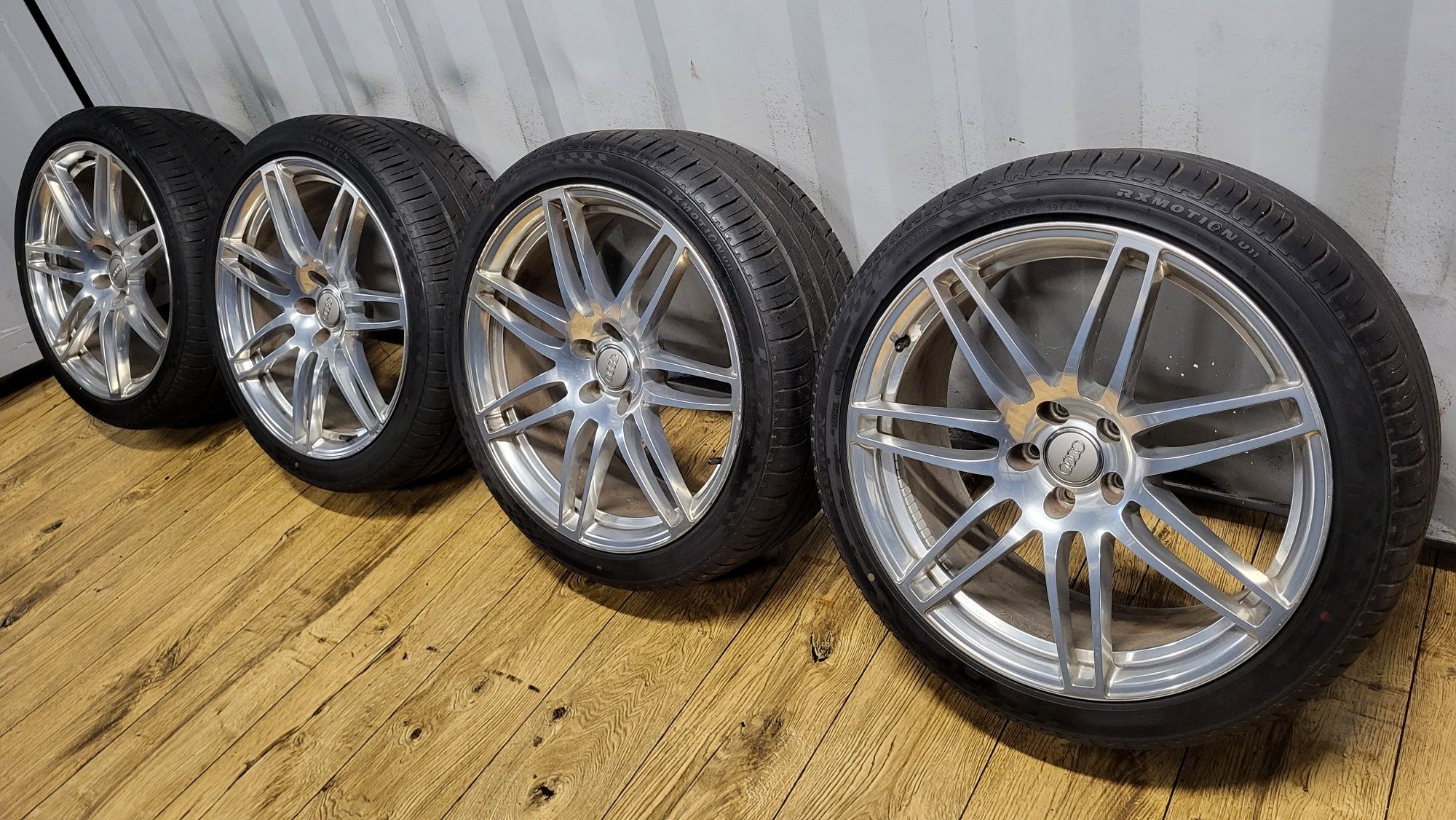 Alufelgi Audi S8 20" 5x112 z oponami 265/35 R20 A8 S8 D4 D3 A7 A6 C7