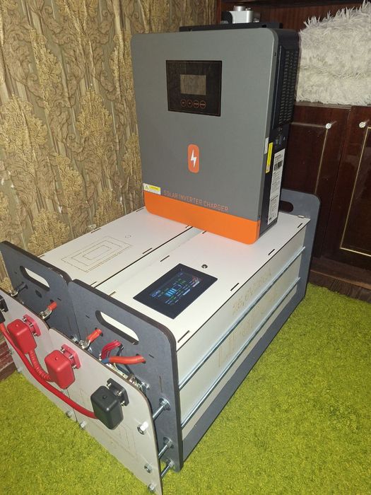 Інвертор і акамулятори