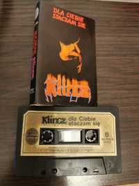 Kaseta magnetofonowa zespołu Klincz z 1985 r.
