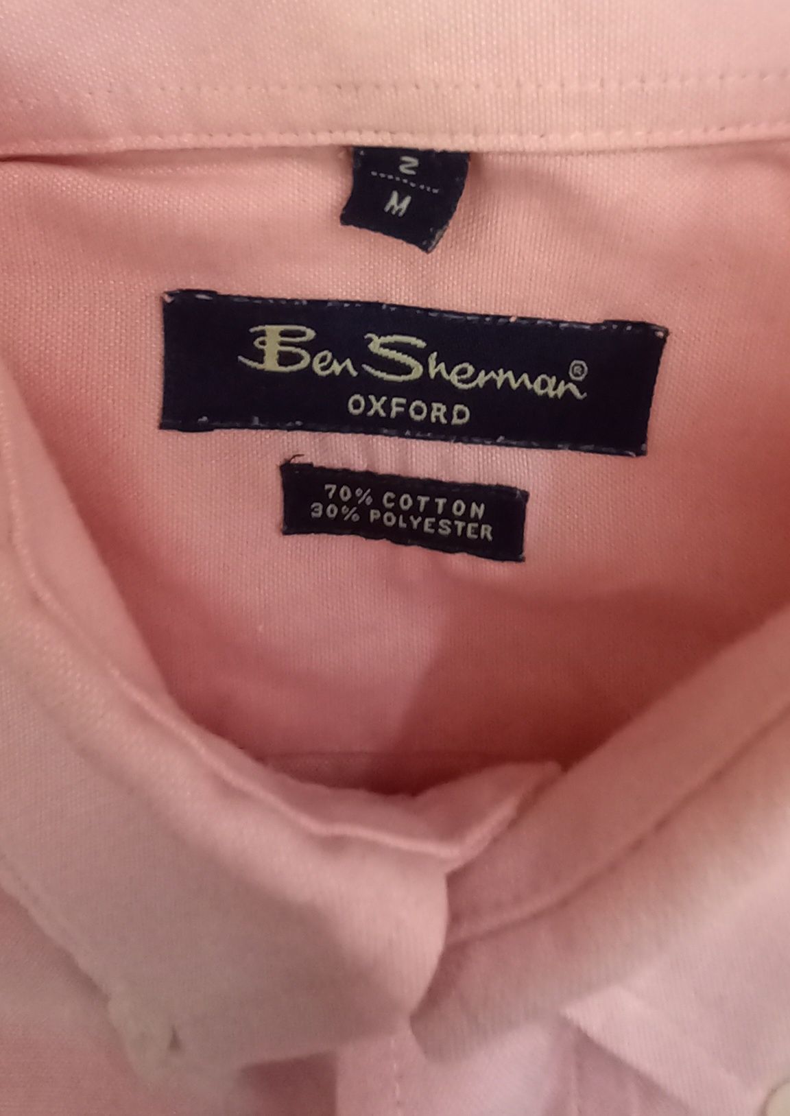 Elegancka męska koszula rozm M Ben Sherman