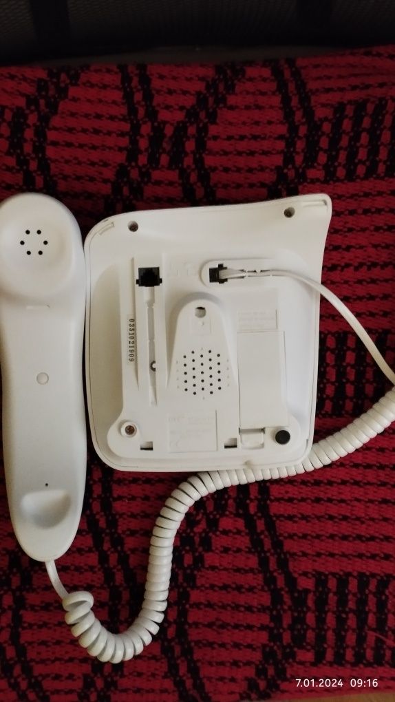 Telefon stacjonarny