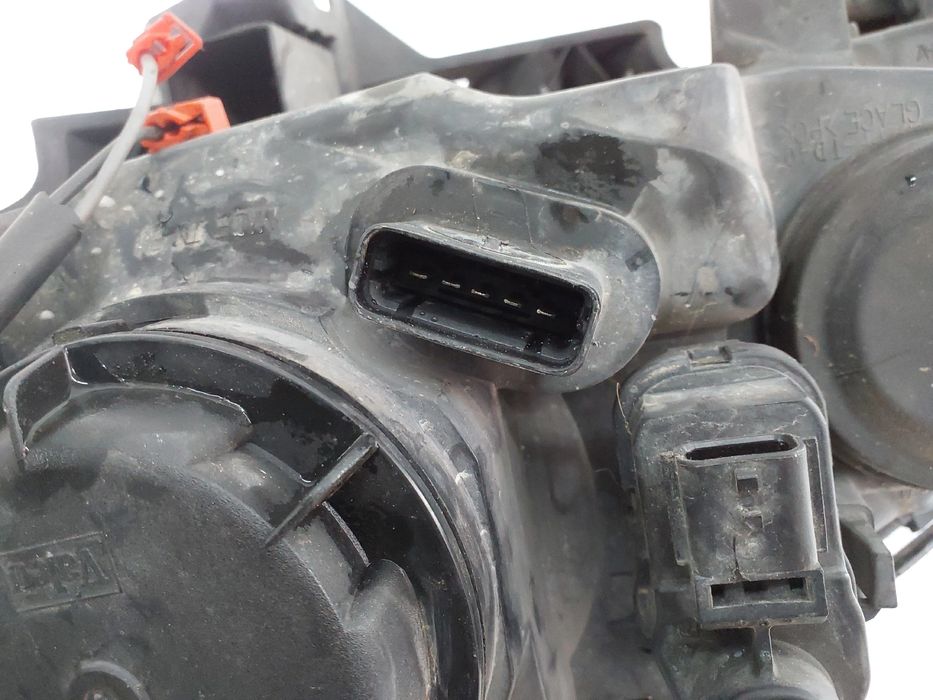 Ótica / farol direita RENAULT Megane II (BM0/1_, CM0/1_)