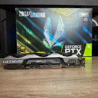 Відеокарта ZOTAC Gaming TRINITY RTX3080 10Gb ГАРАНТІЯ