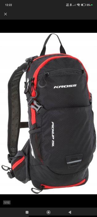 Plecak Kross Pickup 15L + bukłak 2L
