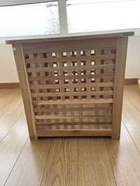 Mesa de apoio / banco de madeira Hol ikea