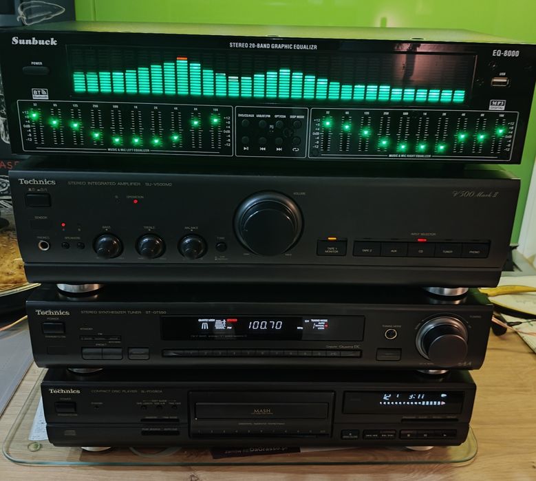 Equalizer Korektor graficzny