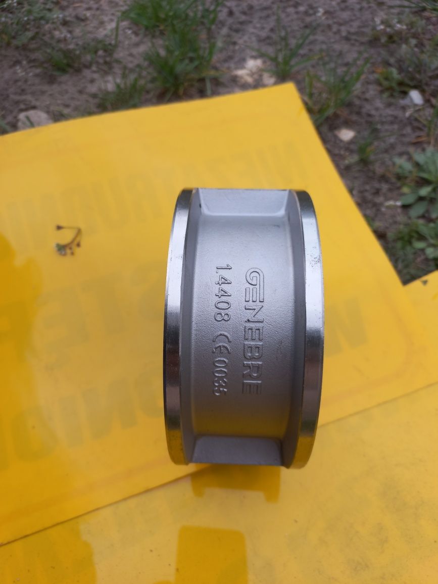 Zawór zwrotny motylkowy Dn80/Pn25