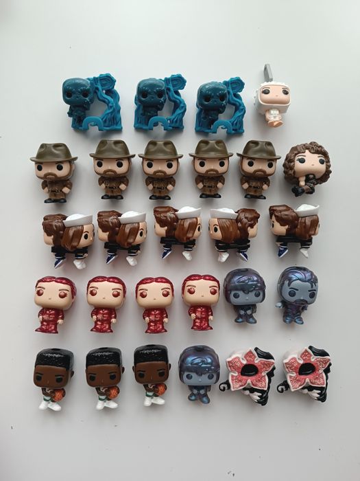 Фігурки Kinder Joy Stranger things Дивні Дива