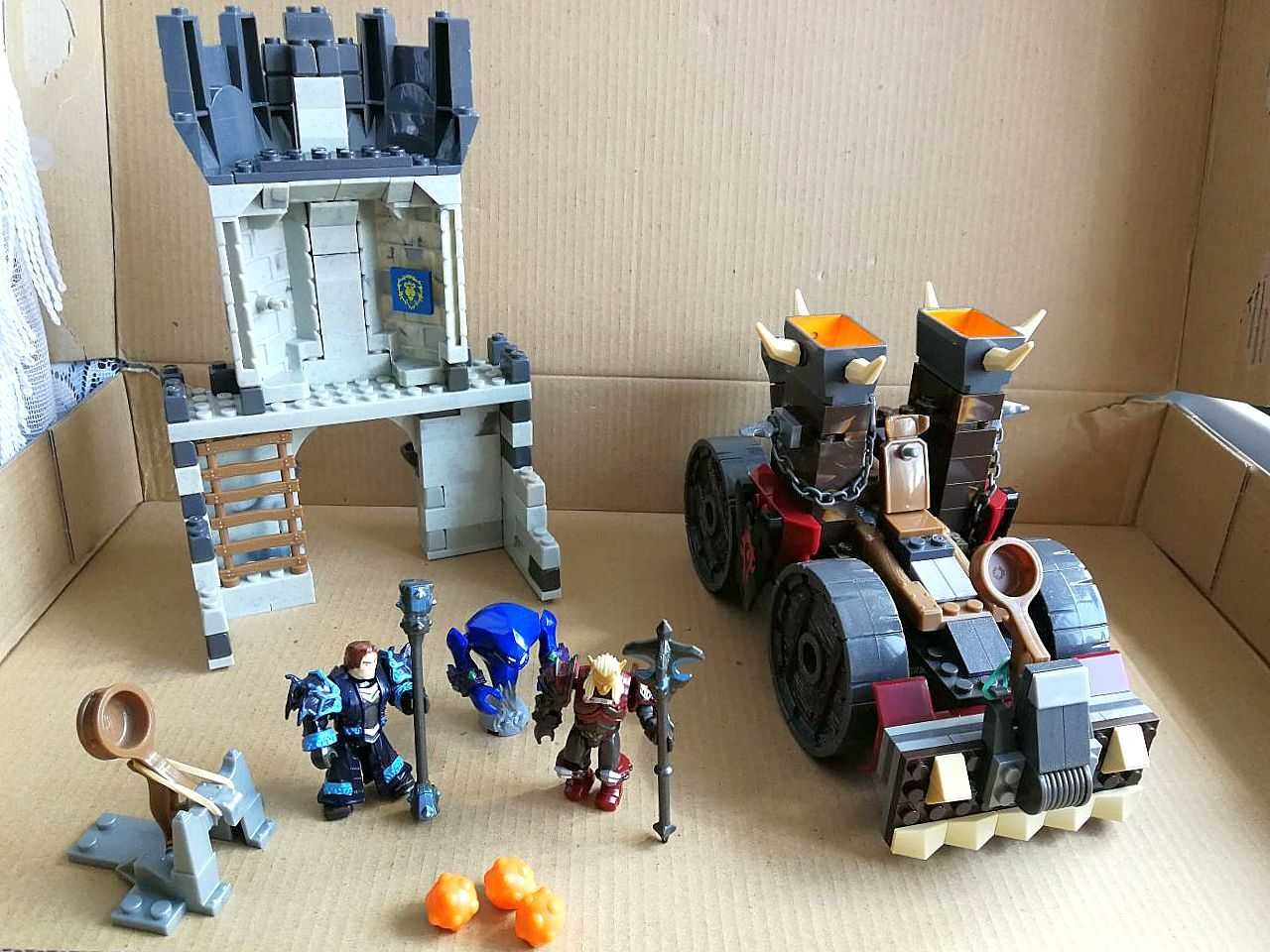 Конструктор Mega Bloks World of Warcraft Облога Машина для атаки 91026