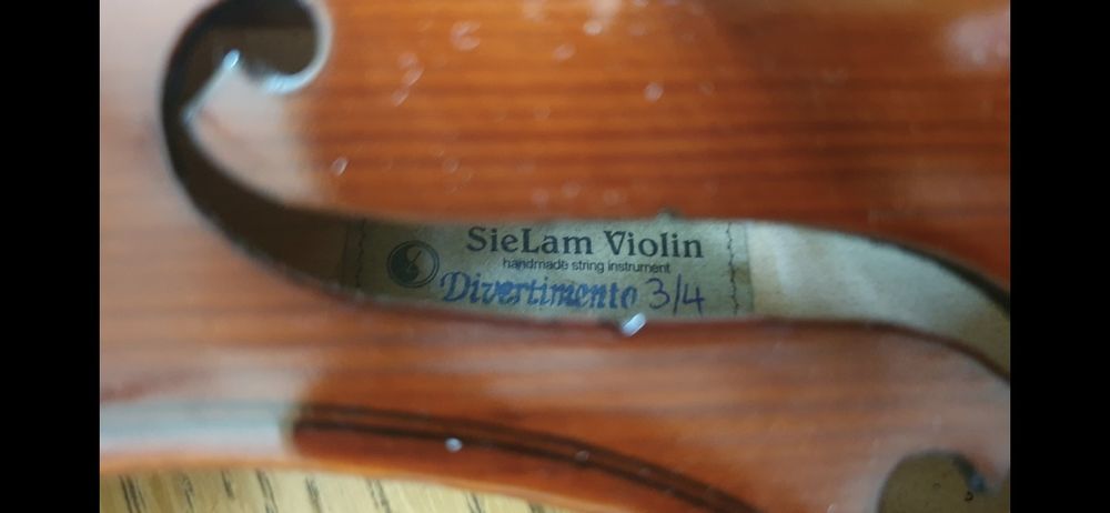 Skrzypce Divertimento 3/4