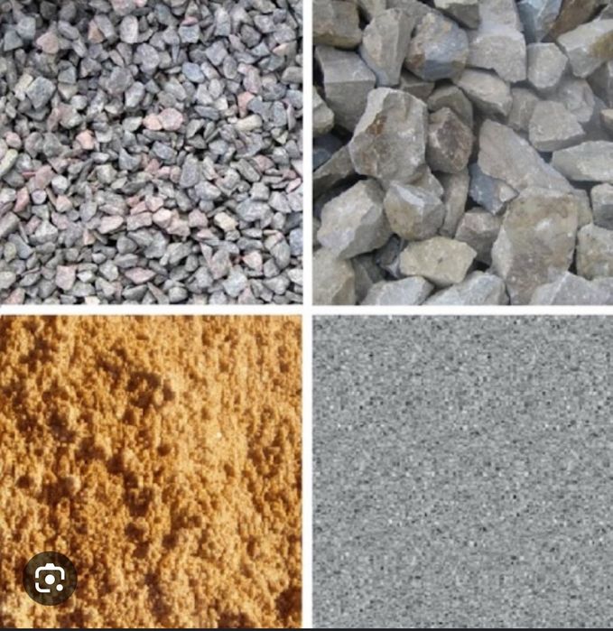 Доставка ПІСОК щебінь гранпил відсів подсипка суглинок