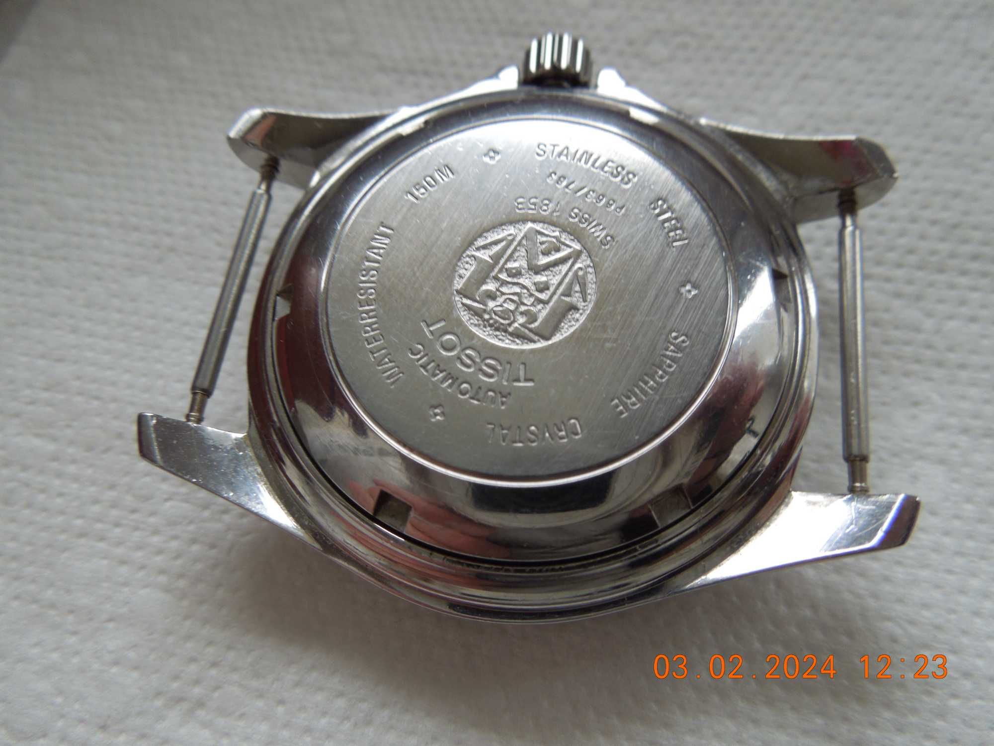 zegarek tissot automatic