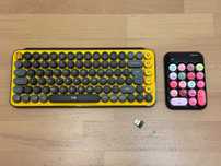 Bezprzew. Klawiatura Mechaniczna (brown) Logitech Pop Keys +numeryczna