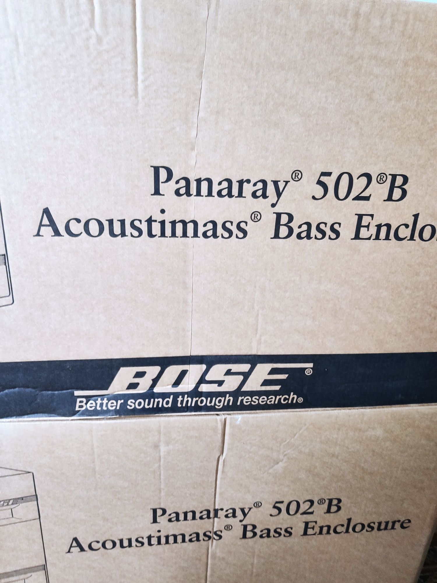 Bose Panaray System B502 Entero 4400 Entero 4200 Nówka w pudełkach