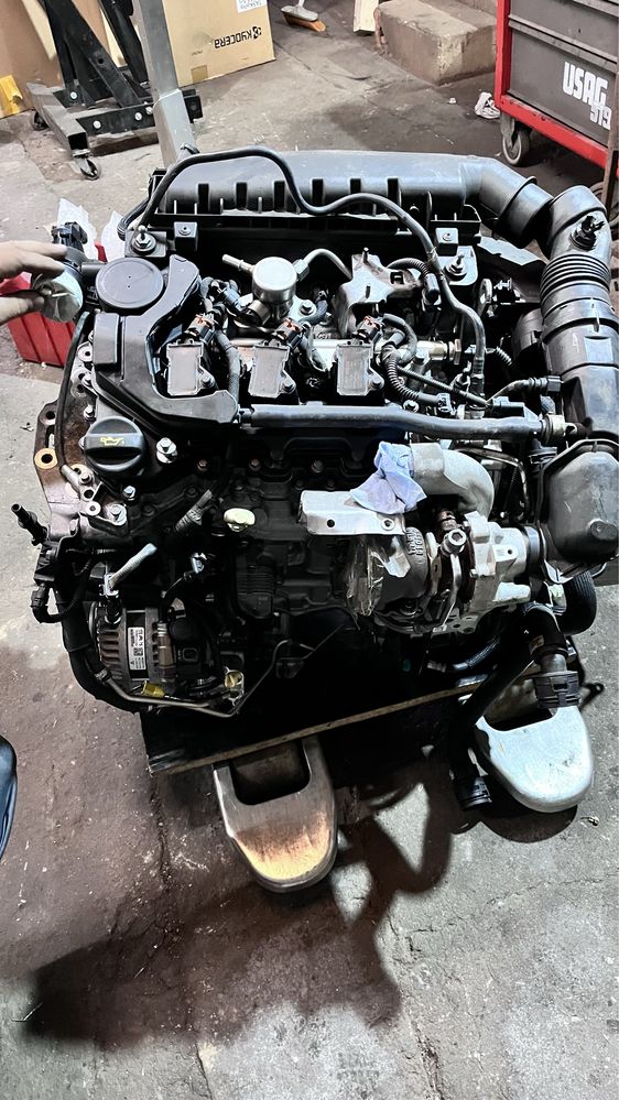 Motor Citoen peugeot 1.2 THP 130cv EB2ADTS