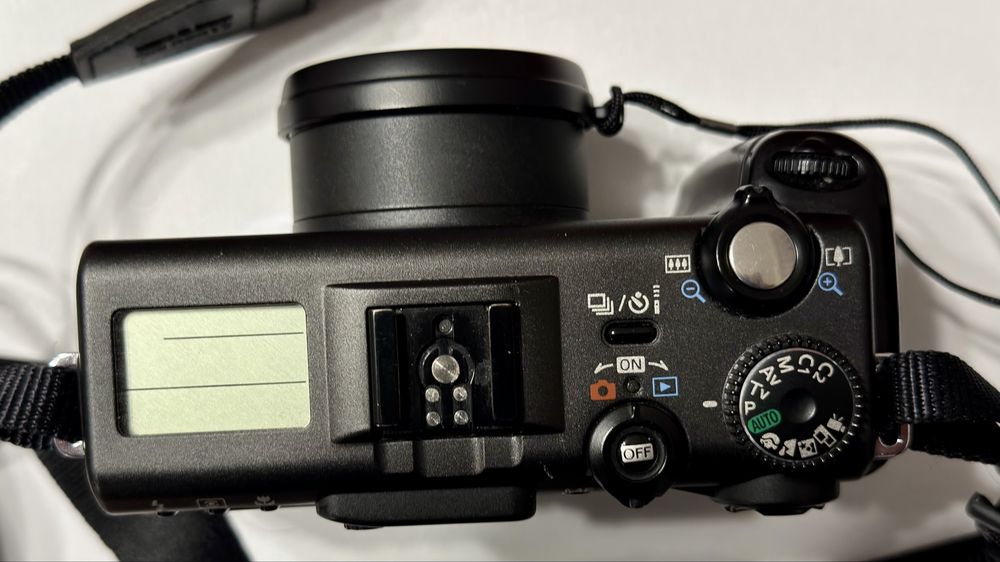 Aparat Canon Powershot G5, nowe baterie, dodatki, super stan.