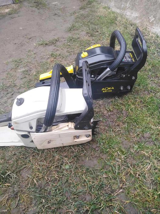 Продам бензопили