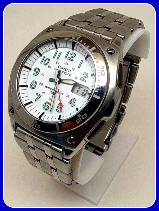 CASIO WVQ-200HE WAVE CEPTOR ładny poszanowany stan