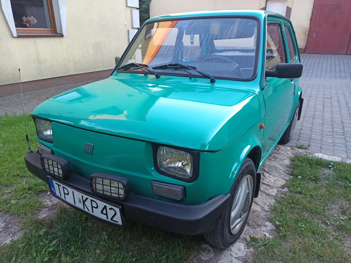Fiat 126p elegant