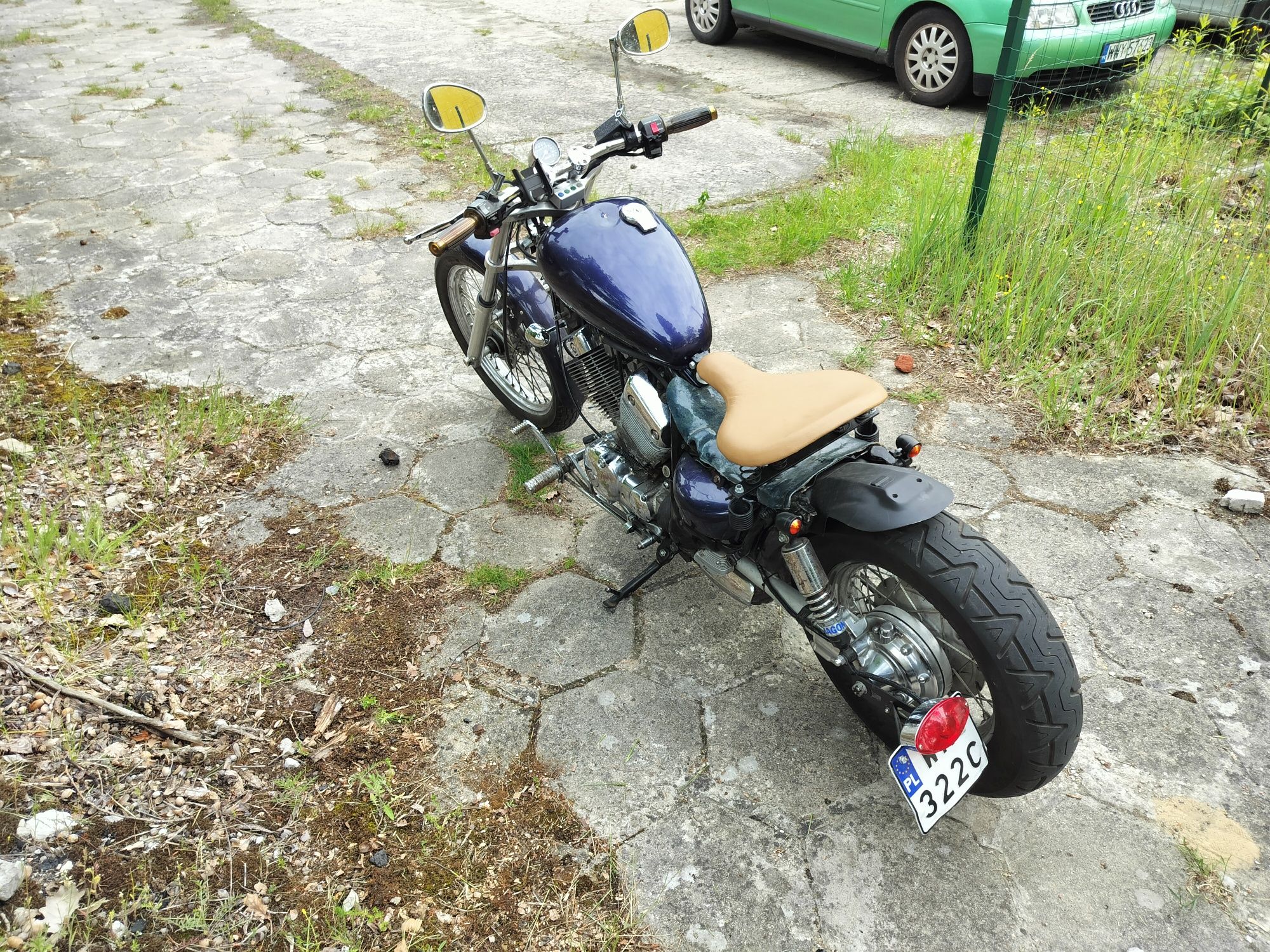 Virago 535cm 1994R BOBBER CUSTOM. A2