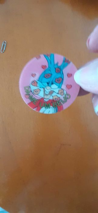 Tazos , 1º anúncio, Matutanos Coleção grande, vários temas. SÓ AQUI.