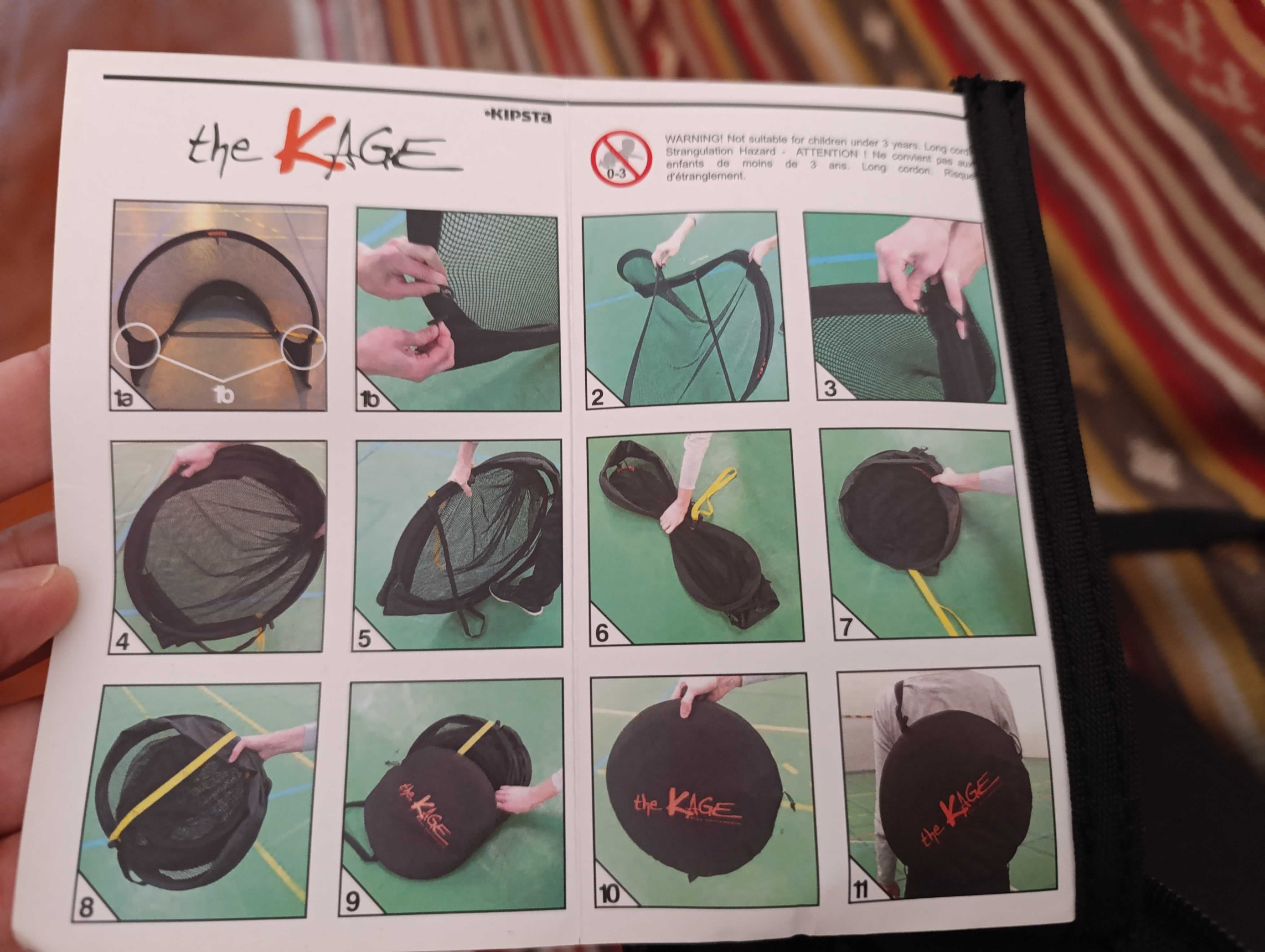 Baliza kipsta "The Kage"