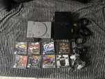 Konsole playstation 1 z grami i playstation 2