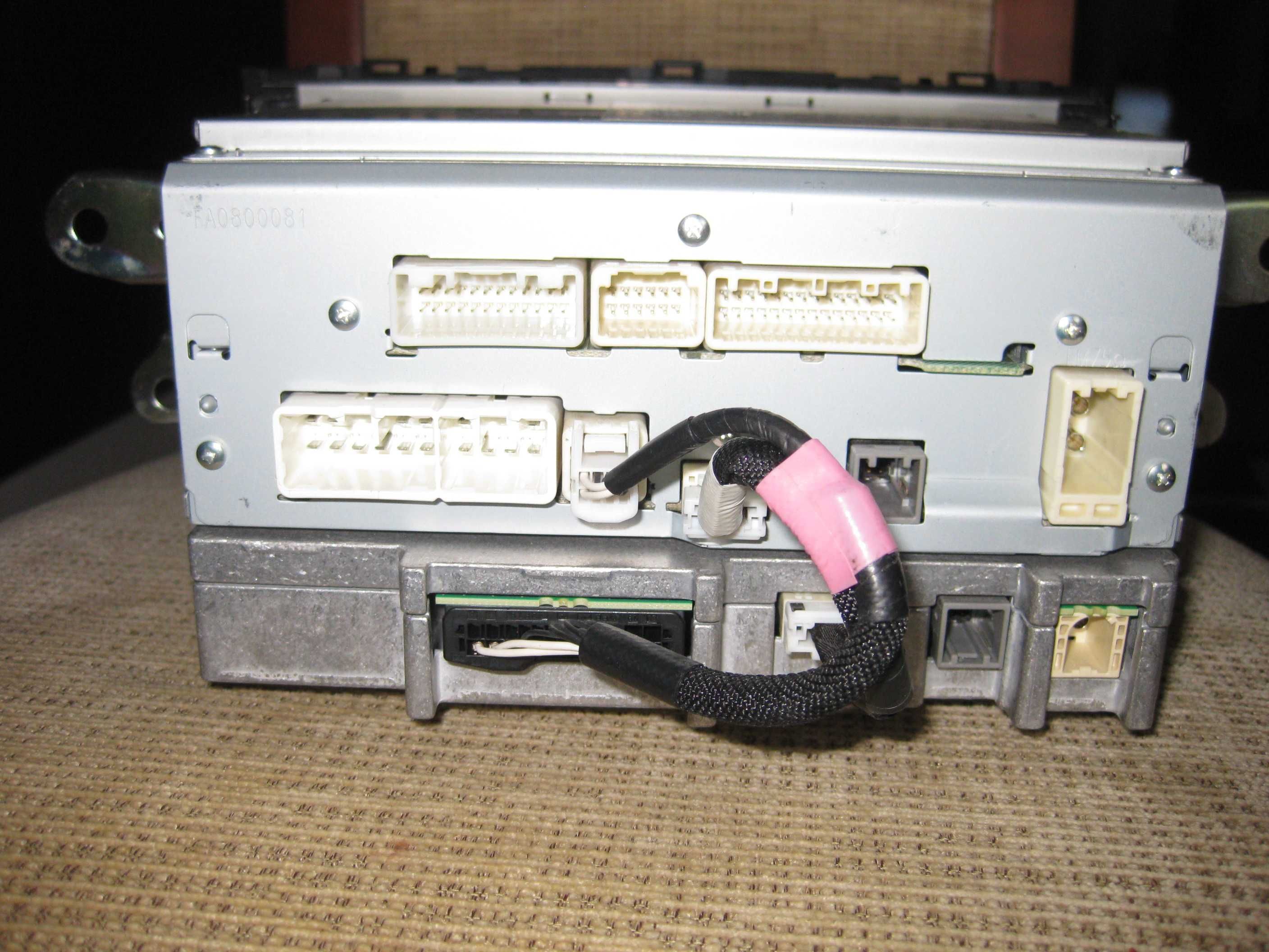 Radio Toyota Verso