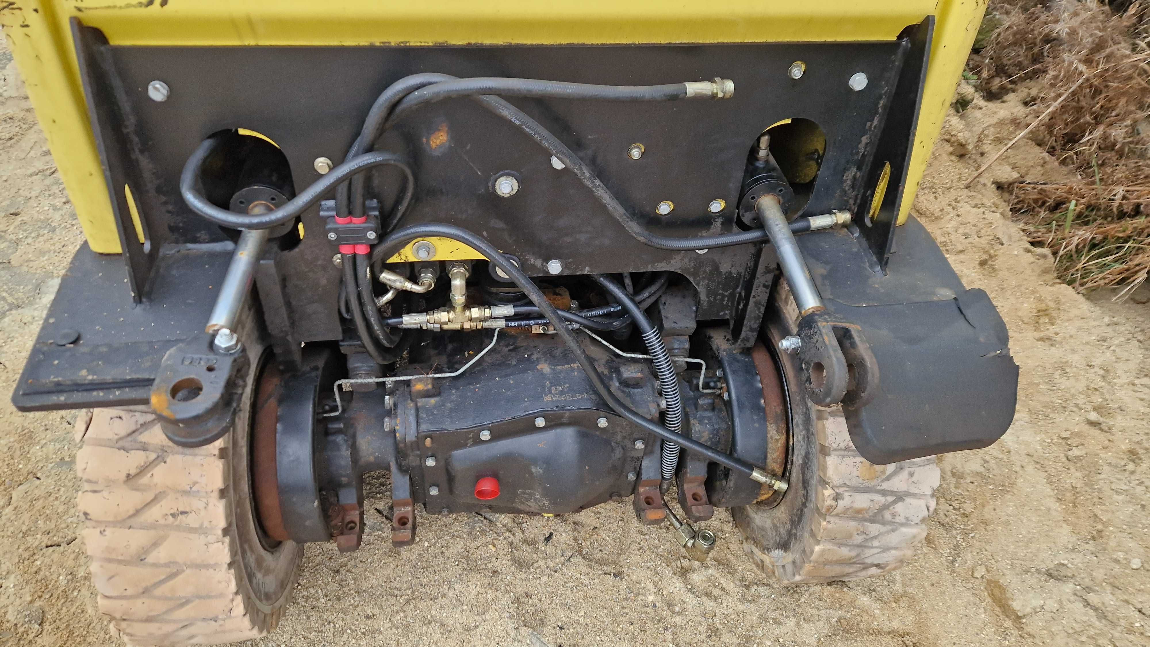 Wózek Widłowy Hyster H1.6 FT 06r części koła most kabina skrzynia