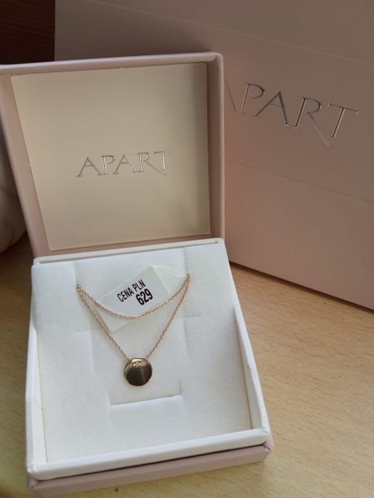 Naszyjnik Celebrytka z kółkiem Apart