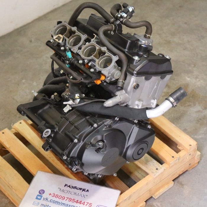 Двигатель. Мотор на Honda CBR600RR