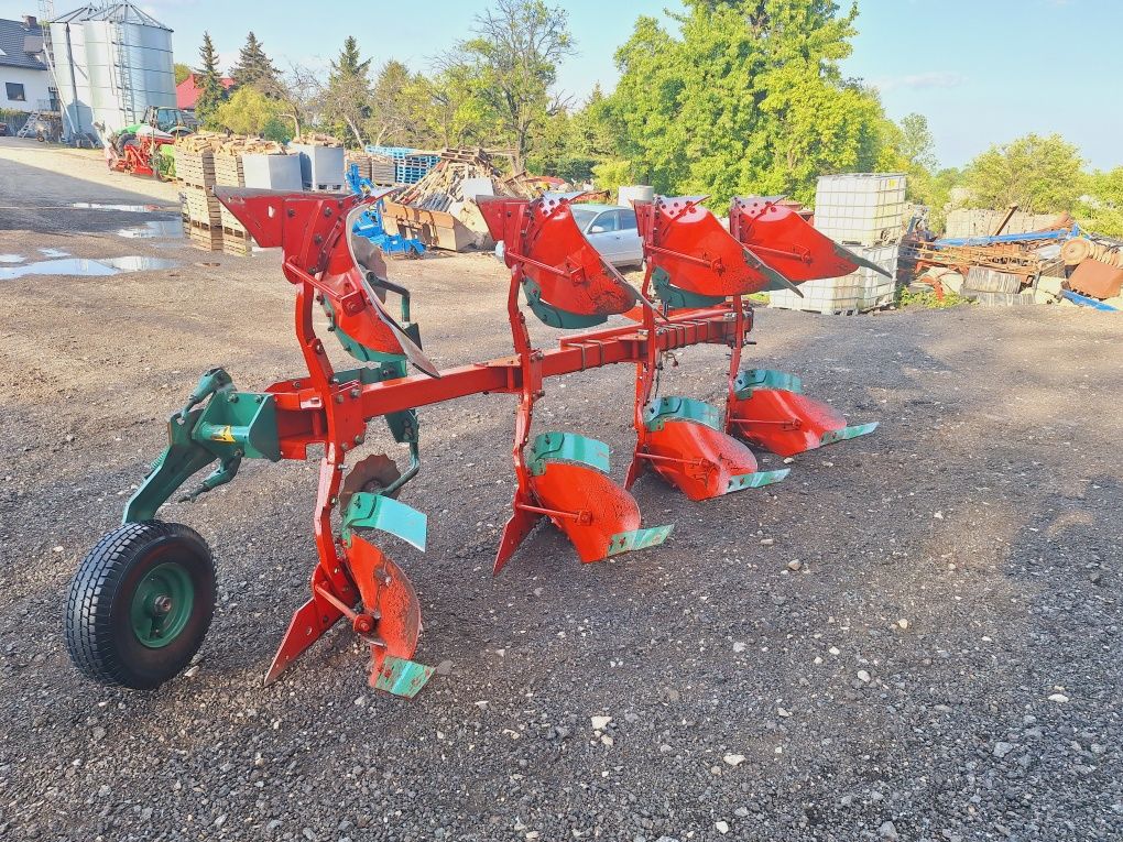 Pług 4 skibowy obrotowy Kverneland VD100 50cm na skibe Vogel