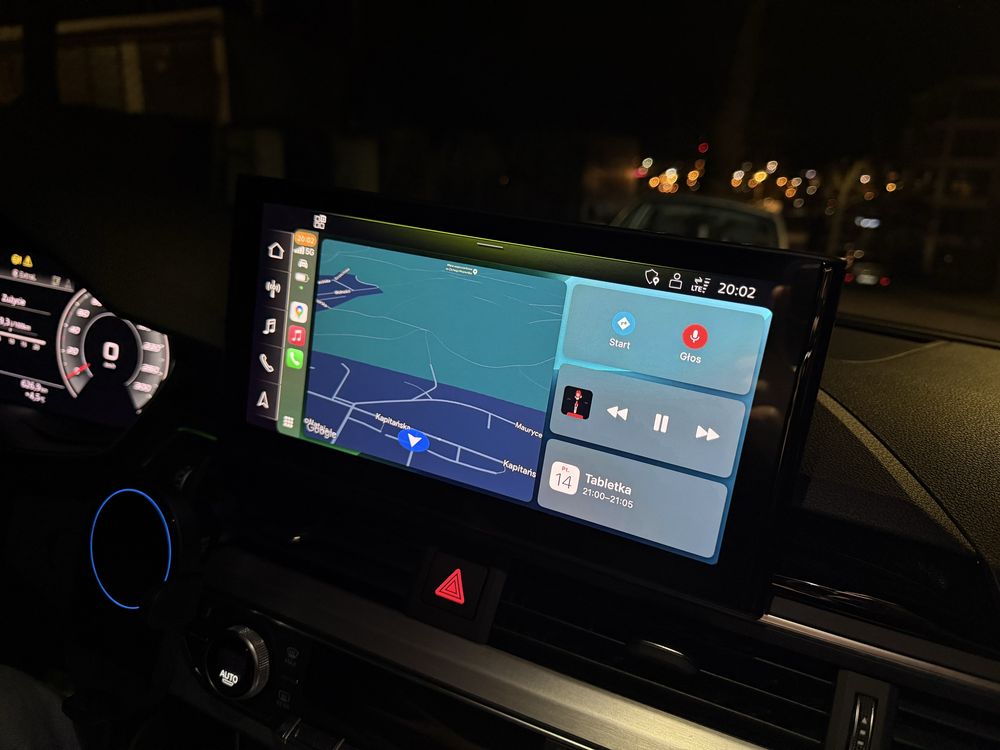 MIB3 Zdalne odblokowanie Android CarPlay Audi A4 A5 A6 A7 Q3 Q5 Q7 Q8