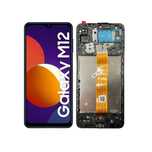 Wyświetlacz Lcd Do Samsung Galaxy M12 M127 Ramka