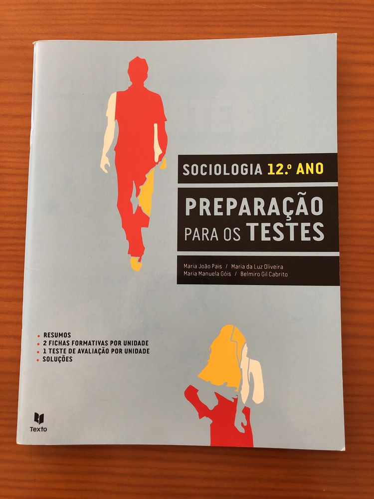 Caderno de atividades “Sociologia 12ºano”