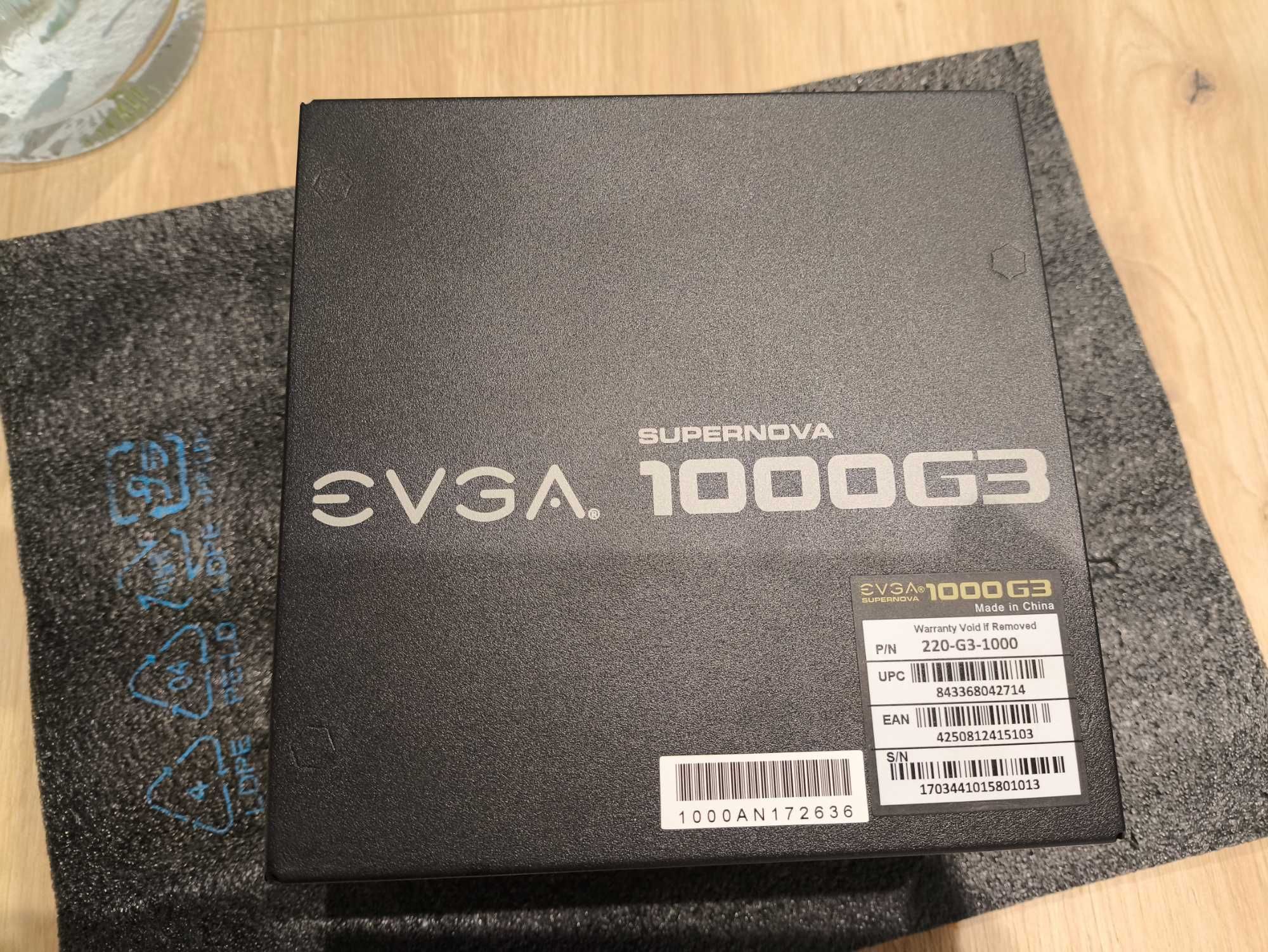 Zasilacz modularny ATX EVGA SuperNova 1000 G3 1000W 80+Gold