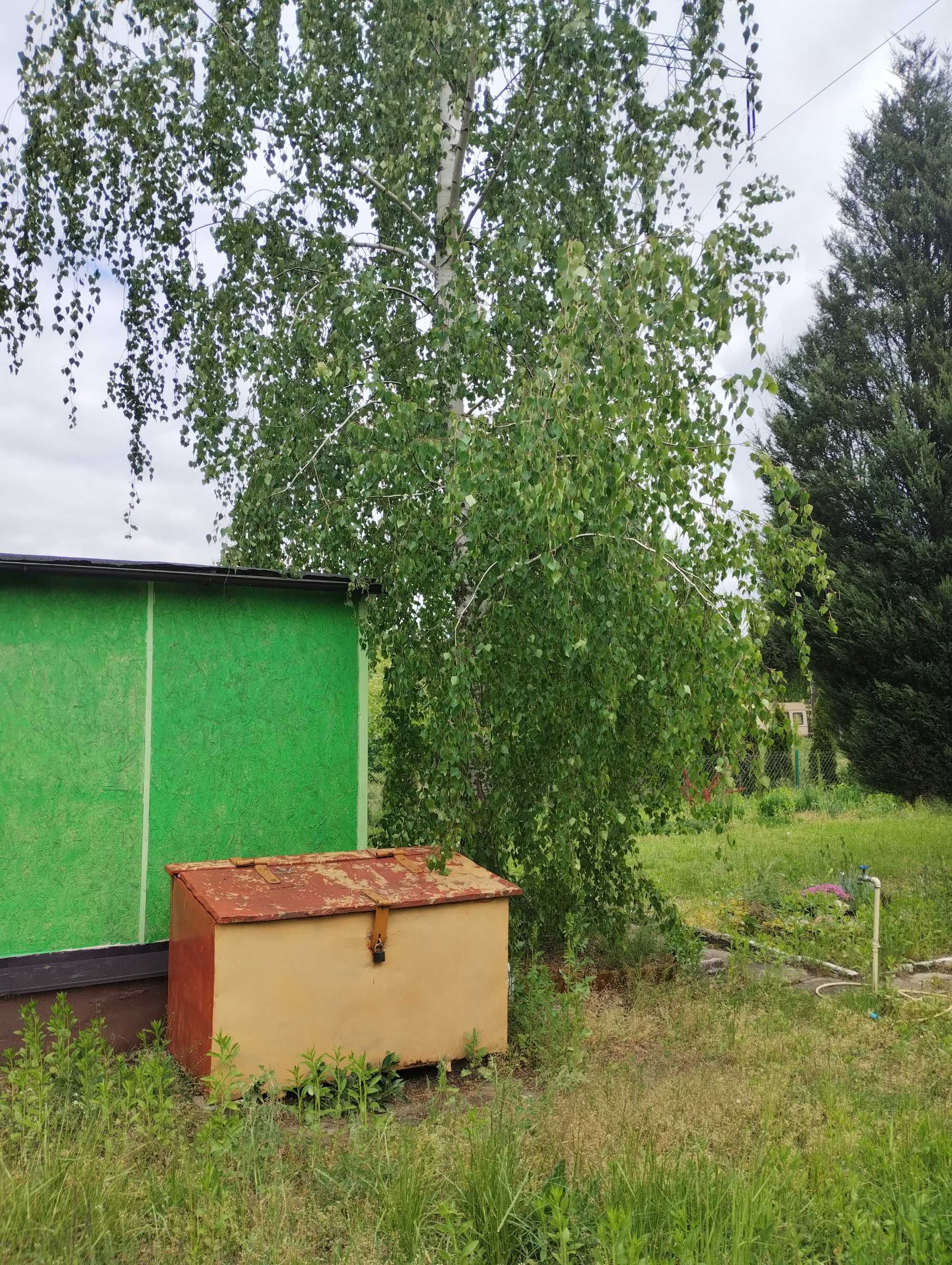 Działka Radom ROD Storczyk Domek z dużym tarasem Woda Prąd WC