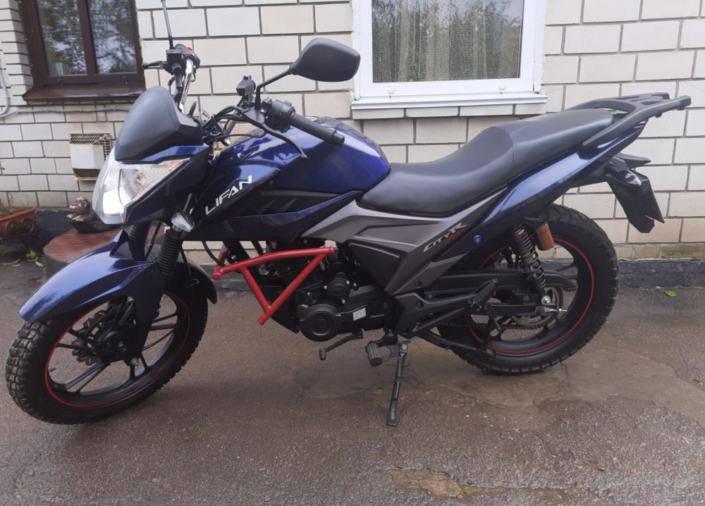 Мотоцикл Lifan CityR