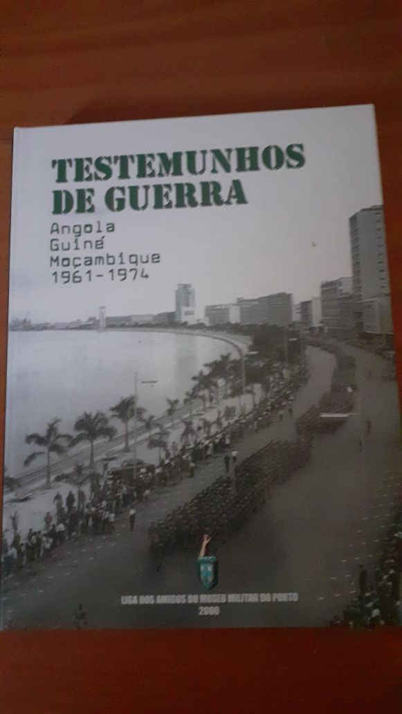 Literatura sobre guerra colonial/ ultramar