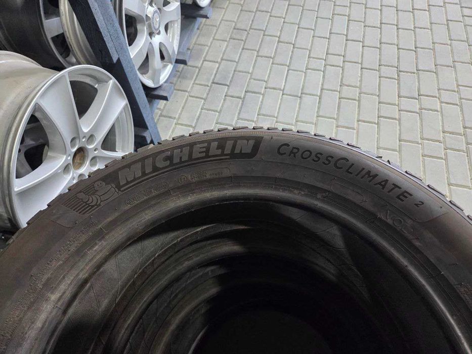 Б/у комплект All Season 235/55 R19 Michelin CrossClimate2 DN17