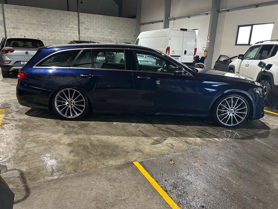 Mercedes E220d AMG